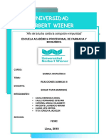 INFORME 2.de Quimica Inroganica