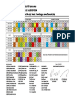 Jadwal Madin 2019 Revised 2