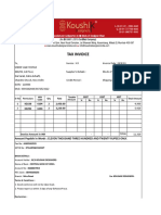 Tax Invoice: 1 KD238 6104 2 2,450.00 KD292 6104 2 3,210.00