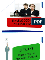 Presentacion Nuevo Codigo Procesal Civil 2 PDF