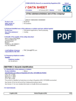 Safety Data Sheet: SECTION 1: Identification of The Substance/mixture and of The Company/ Undertaking