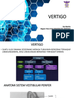 Vertigo: Ika Marlia Bagian Neurologi RSUDZA/FK UNSYIAH Banda Aceh