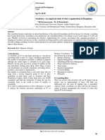 Information Technology Consulancy: An Empirical Study of Select Organizations in Bengaluru