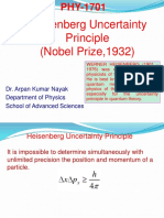 Heisenberg Uncertainty Principle