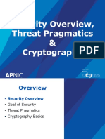 Basics Threat Crypto