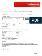 Lion Air Eticket Itinerary / Receipt: Amiluddin/Amiluddin MR