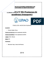 Informe de Fisiología 1