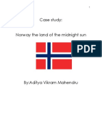 Norway Report (Humanities)