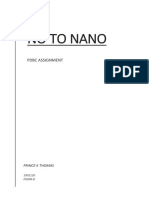 No To Nano: PDBC Assignment