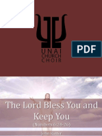 The Lord Bless You and Keep You - John Rutter