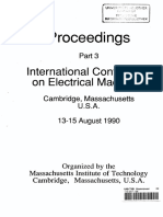 International Conference On Electrical Machines.