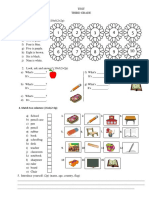 Match Two Columns: (15x0,2 3p) A) 1. 2. 3. 4