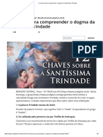 12 Chaves para Compreender o Dogma Da Santíssima Trindade