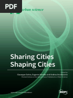 Sharing Cities Shaping Cities