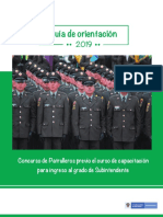 A Guía de Orientación Patrulleros 2019 PDF