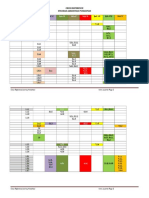 Cross Reference Scoring Akreditasi - Heny