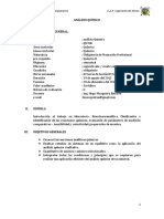 Analisis Quimico 1