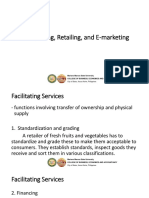 Wholesaling, Retailing, and E-Marketing: Mariano Marcos State University College of Business, Economics and Accountancy