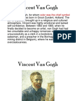 Vincent Van Gogh: Color Was The Chief Symbol of Expression