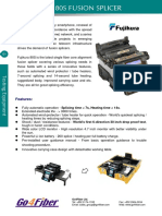 Fujikura BV 80S PDF