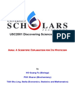 USC200 1 Discovering Science - Energy: A: A S E I M