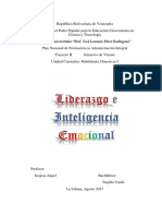 Liderazgo e Inteligencia Emocional