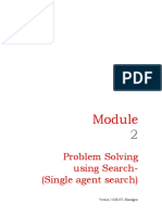 Problem Solving Using Search - (Single Agent Search) : Version 2 CSE IIT, Kharagpur