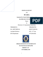 SCADA Seminar Report