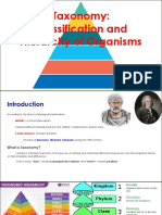 Taxonomy - Classification and Hierarchy of Organisms