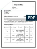 Curriculum Vitae: Haresh Kapadiya