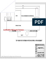 Autodwg DWG To PDF Converter Trial Version: Top View For Systmem Parts Mounting Arrangement