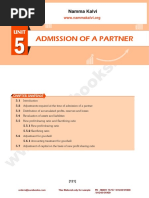 Namma Kalvi 12th Accountancy Unit 5 Sura English Medium Guide PDF