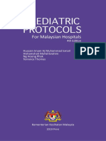 Paediatric Protocols 4th Edition (MPA Version) 2nd Print Aug 2019