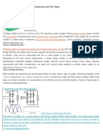 Electronic Circuits Power Supply Electronic Basic Components AC Power Devices Like Home Appliances