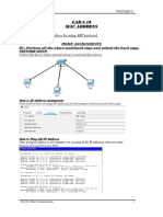 Switches Learn MAC Address by Using ARP Protocol