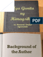 Mga Gunita NG Himagsikan