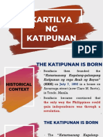 KKK & The Kartilya NG Katipunan