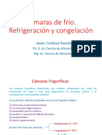 Clase 05 - Cámaras de Frio - Refrigeración y Congelación