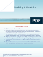 Aircraft Mathematical Model