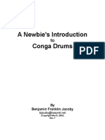 A Newbies Introduction To Conga Drums