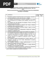 Refrigerios Saludables y Sostenibles Colegios