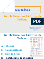 Metabolismo Dos HC - Glicogénsese e Glicogenólise 05-11-2018