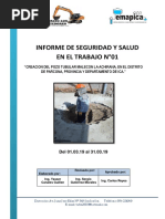 Informe de Seguridad Val 01-POZO ACHIRANA