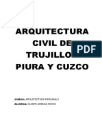 Arquitectura Civil en Trujillo