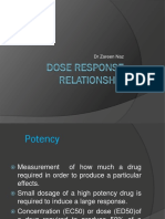 Dose Response Realtionship