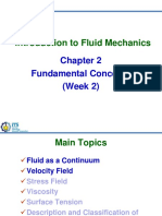 Week2 - Density N Velocity Field