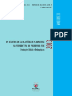 (Vieira 2013) Sequência Didática para o Ensino de Briófitas.