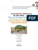 Actividades Didácticas: para El Fortalecimiento