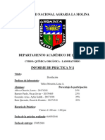 Informe Sobre Destilación