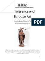 Renaissance Art Lesson Plan PDF